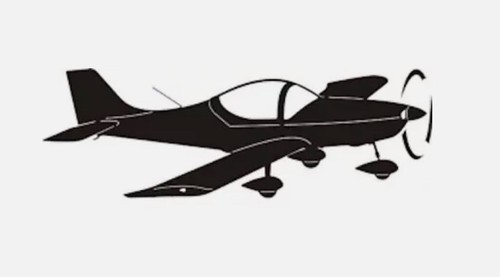 Aufkleber ultraleichtflugzeug - aufkleber,