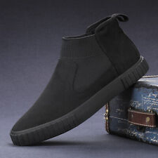 Herren Schuhe Sneaker Wildleder Herbst Winter Freizeit Turnschuhe Laufschuhe S21