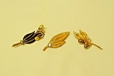 BROSCHEN 50er Jahre Rockabilly Modeschmuck  