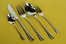 WMF DETMOLD - Cromargan - TAFELBESTECK 5-teilig - TOPP-Zustand - 1 (von 4) Sets