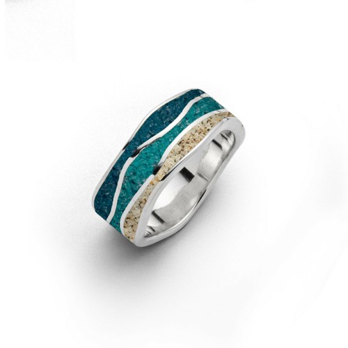 Dur schmuck ring strandwellen - dur,