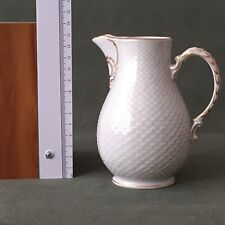 Ludwigsburg Porzellan  Milch- Sahne- Giesser  Schuppenmuster Goldrand  1.Wahl