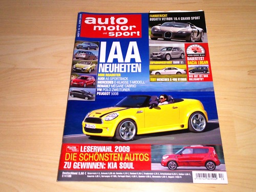 Zeitschrift zeitung auto - zeitung,