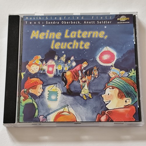 Meine laterne leuchte - cd,