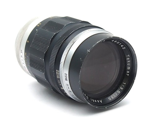 Asahi optical takumar 135mm - asahi,