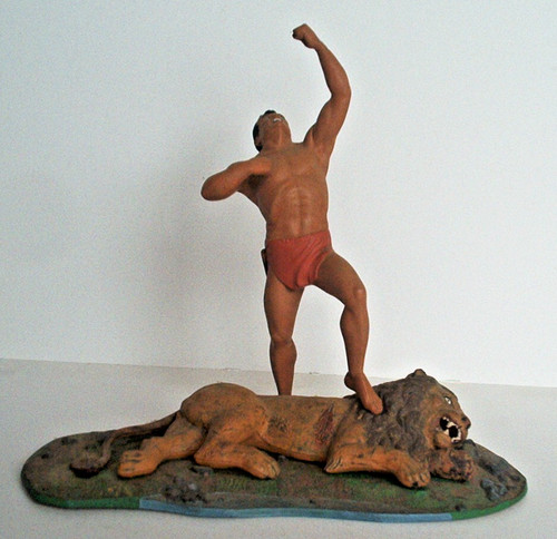 Tarzan action figure aurora - tarzan,