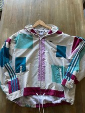 ** adidas originals Windbreaker Jacke old school vintage Gr.M **NEU **