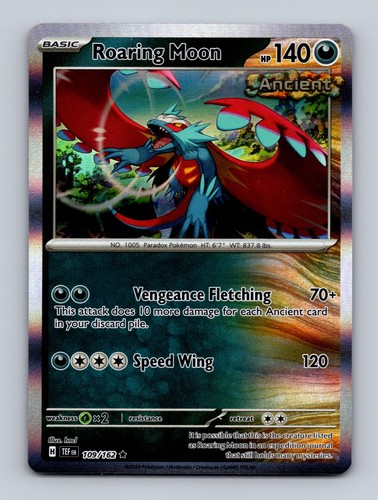 Tcg pokemon karte roaring moon - pokemon,