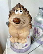 Zaunhocker Igel Blumentopf