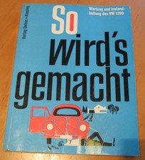 Werkstatthandbuch VW Käfer