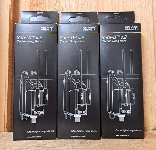 Delkim safe d v2 carbon - ×, safe-d