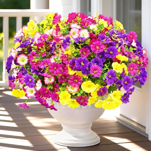 Bündel künstliche blumen - 12,