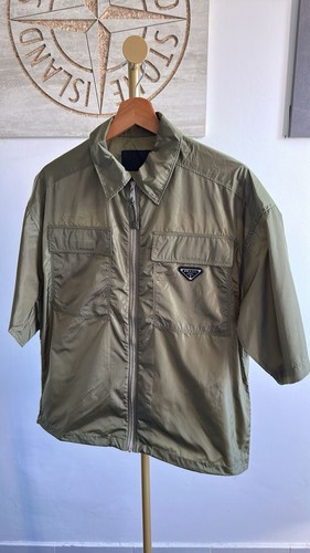Prada nylon shirt - prada,