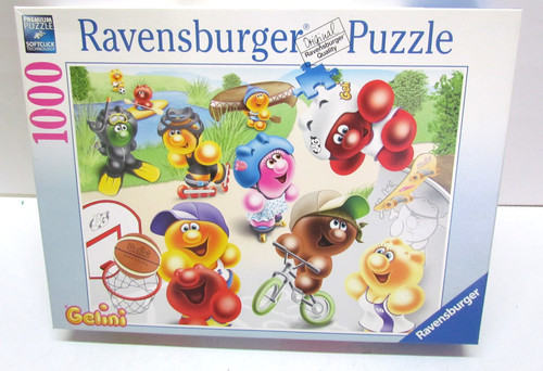 Puzzle 1000 teile ravensburger - teile,