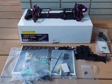 Yokomo YD-2 RX lila 1/10 RC Drift Car volle Option werkseitig montiertes Chassis
