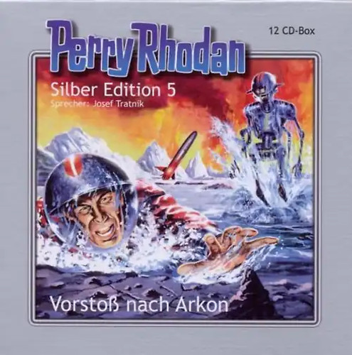 Perry rhodan silber - edition,