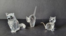 3 Katzen von SWAROVSKI 160799