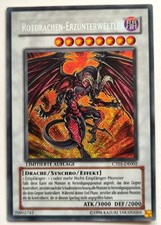 Rotdrachen-Erzunterweltler CT05-DE002 Secret Rare Limited Edition Yu-Gi-Oh Exc