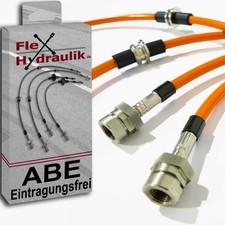 Stahlflex Bremsschläuche für