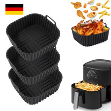 Airfryer Zubehör Silikonform