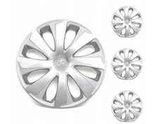 4X NEU ORIGINAL RADKAPPE 14 ZOLL PEUGEOT 108 B000879880