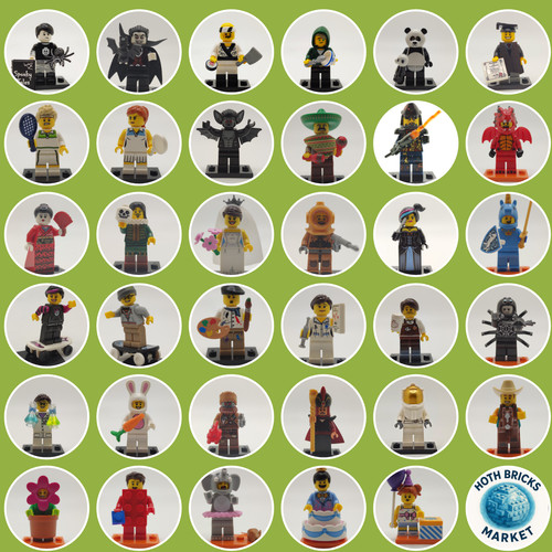 Lego collectible minifiguren - lego,