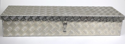Alu riffelblech alubox - alu, staubox