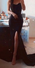 Abendkleid schwarz m - s,