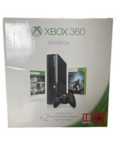 Microsoft Xbox 360 Go/E - 250 GB New Neu Unused Unbenutzt Tom Raider Halo 4