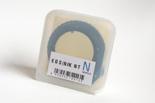 Novoflex EOS/NIK NT, Nikon F-Objektive an Canon EOS-Kameras (EF-Bajonett)