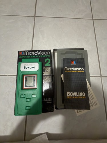 Microvision bowling in - mb, 2