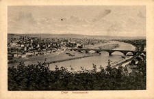Trier, Totalansicht Postcard