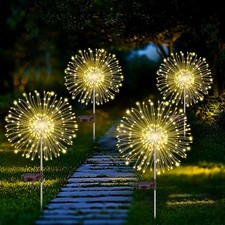 200led solarleuchte - 4x,