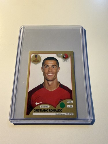 Cristiano ronaldo panini world - cristiano,