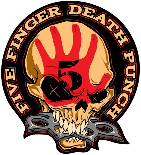 Five finger death punch - five,