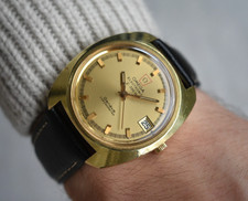Omega Electronic Herrenuhr