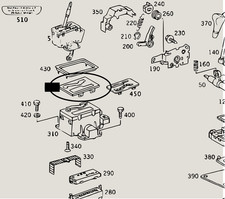 Abdeckung für Wählhebel
