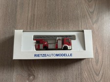 Rietze 62904 Magirus Eurotec DLK 23/12 Feuerwehr 1:87 In OVP H0