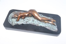 Bronze skulptur figur - bronze,
