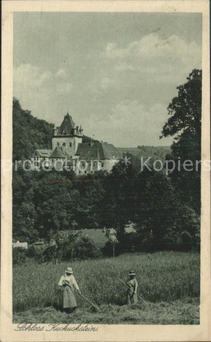 Liebstadt schloss kuckuckstein - schloss,
