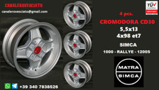 4 Alufelgen Cromodora CD30