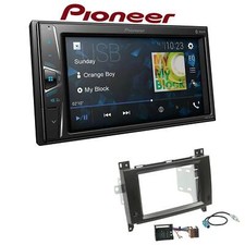 Pioneer Autoradio Bluetooth USB für Mercedes Benz Vito Viano 2006-2014 Quadlock