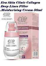 Eva Skin Clinic Collagen Deep Lines Filler Feuchtigkeitscreme 3D (Alter 40+) 50m