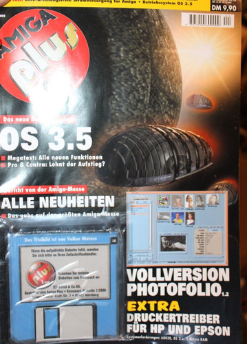 Amiga plus 2000 computer - 01/2000,