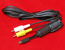 Minolta A/V Kabel - Digitalkamera Videokabel für die DiMAGE A1 , gebraucht