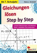 Gleichungen lösen - Step by