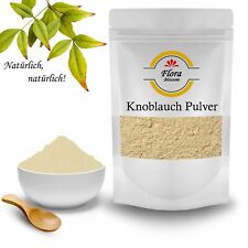 Knoblauch Pulver Fein Gemahlen