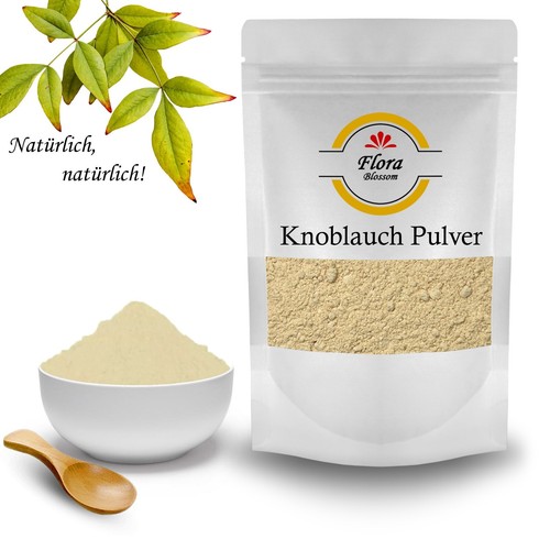Knoblauch pulver fein gemahlen - pulver,