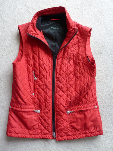 Golfino weste rot - rot, steppweste