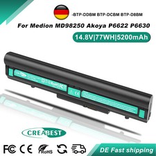 5200mAh Akku Für Medion Akoya